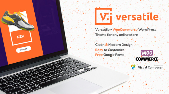 Versatile v1.3 - Multipurpose WooCommerce WordPress Theme