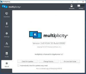 Multiplicity 3.44 + patch