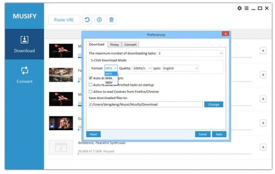 Download Musify Music Downloader 5.2.0 (x64) Multilingual Portable
