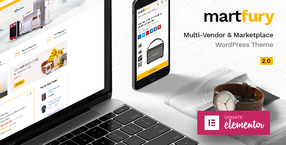 Martfury v2.3.0 - WooCommerce Marketplace Theme
