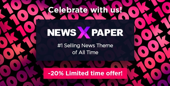 Newspaper v10.3.6.1 - Wordpress News Theme