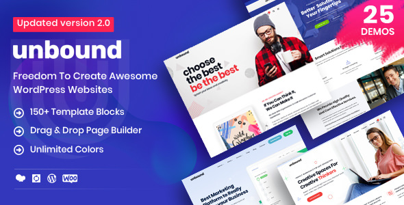 Unbound v2.0.0 - Business Agency Multipurpose Theme