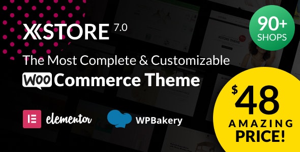 XStore v7.2.4 - Responsive Multi-Purpose WooCommerce WordPress Theme