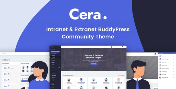 Cera v1.0.1 - Intranet & Community Theme