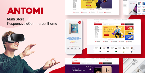 Download Antomi v1.0.0 – Multipurpose OpenCart Theme (Included Color Swatches) | Free Nulled Scripts