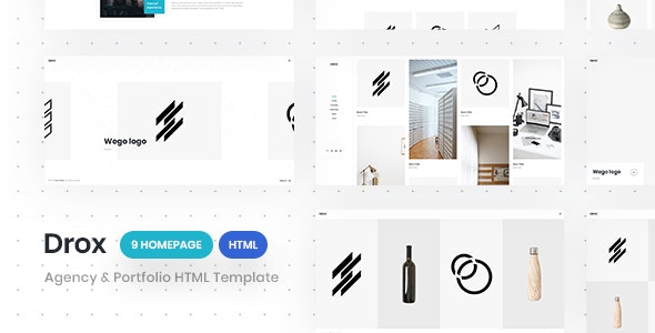 Drox v1.0 - Agency & Portfolio HTML5 Responsive Template