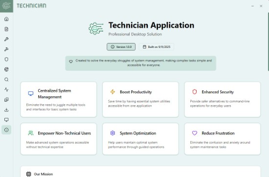 Download My-Technician 1.0 (x64) Portable