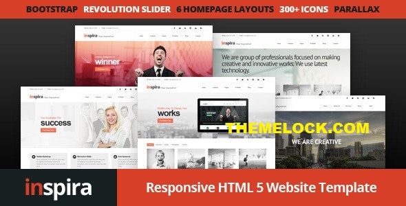 Inspira v1.2.0 - Responsive HTML 5 Website Template
