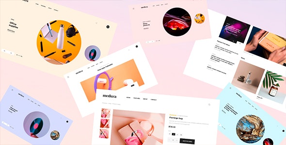 Meduza v1.0 - Template For Blog & Shop