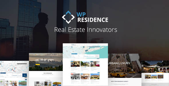 WP Residence v3.3.2 - Real Estate WordPress Theme