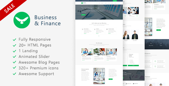 Download Proff – Business and Finance Template | Free Nulled Scripts