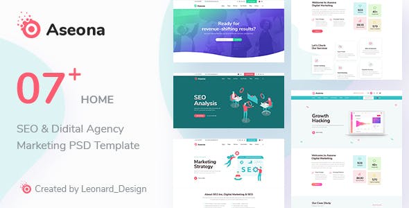 Download SeoMoz v1.0 – SEO Digital Marketing Template PSD | Free Nulled Scripts