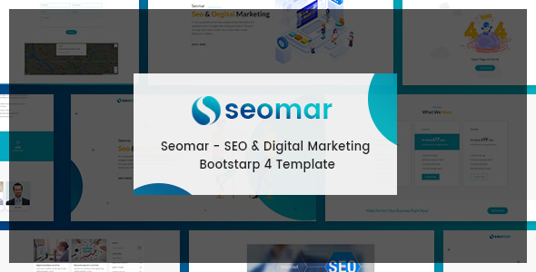 Seomar v1.0 - SEO Digital Marketing HTML Template