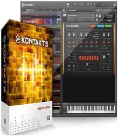 Native Instruments Kontakt 5 v5.7.3 incl Patch