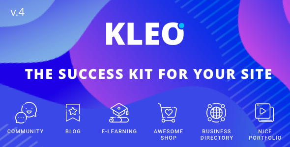 KLEO v4.9.6 – Next level WordPress Theme