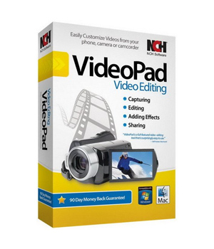 NCH VideoPad Video Editor