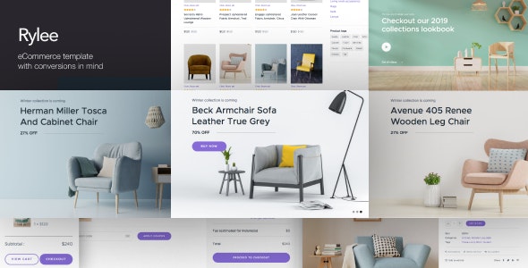 Rylee v1.0 - eCommerce Business HTML Templates