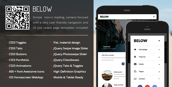 Below Mobile v1.0