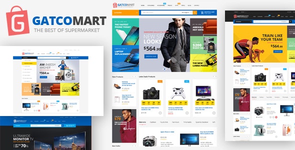 GatcoMart v1.1 - Multipurpose Responsive Magento Theme