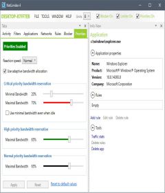NetLimiter 4.0.46 Pro + key