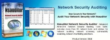 Download Nsauditor Network Security Auditor 3.1.2.0 Portable