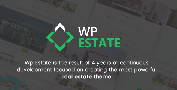 Real Estate v4.0.4 - WP Estate Theme
