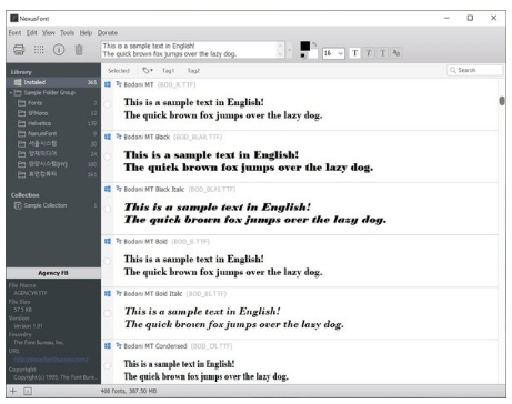 Download NexusFont 2.7.0 + Portable [Latest]