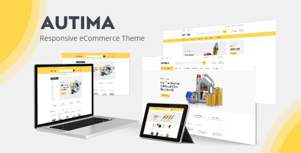 Autima v1.0.6 - Car Accessories Theme for WooCommerce WordPress