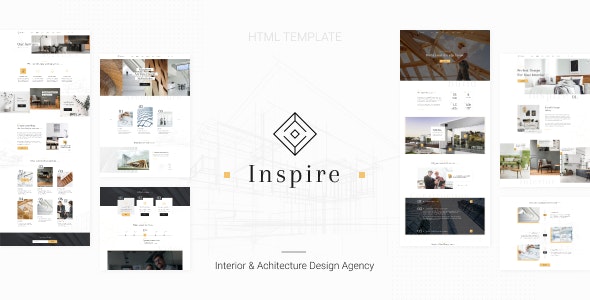 Inspire v1.0 - Interior and Architecture HTML Template