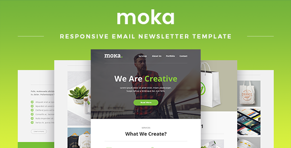 Download Moka v1.7 – Responsive Email Newsletter Template | Free Nulled Scripts