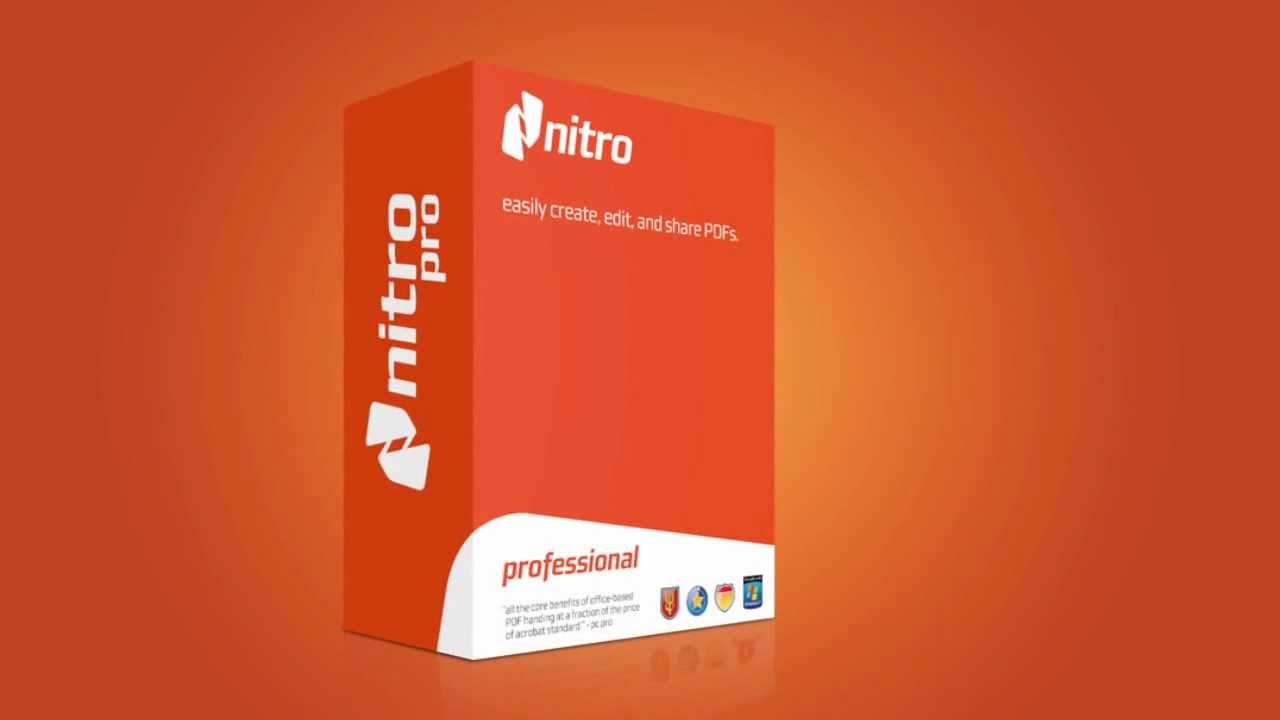 Nitro Pro incl keygen