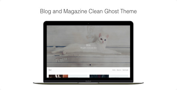 Download Real v1.1.9 – Blog and Magazine Clean Ghost Theme | Free Nulled Scripts
