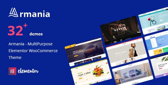 Armania v1.0.4 - Multipurpose Elementor WooCommerce Theme (RTL Supported)