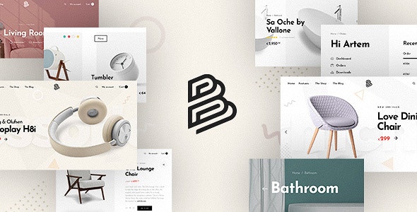 Barberry v1.4.9 - Modern WooCommerce Theme