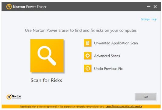 Download Norton Power Eraser 6.0.1.2095 [Latest]