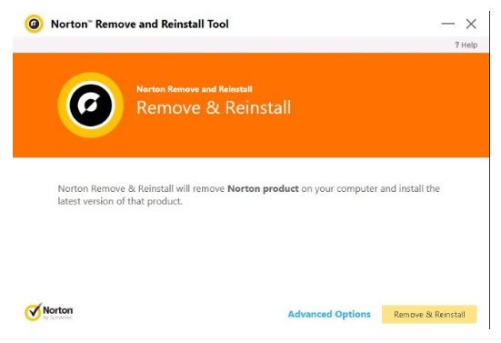 Download Norton Remove and Reinstall Tool 4.5.0.157 [Latest]