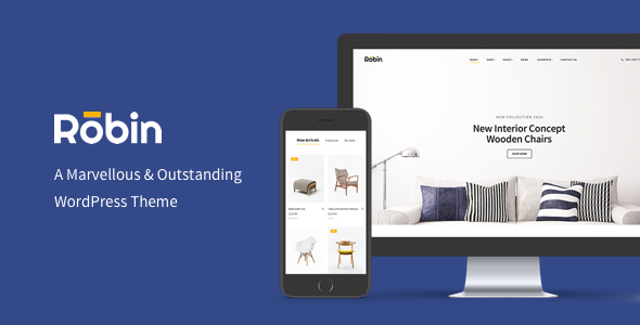Robin v1.7.4 - A Furniture WooCommerce WordPress Theme