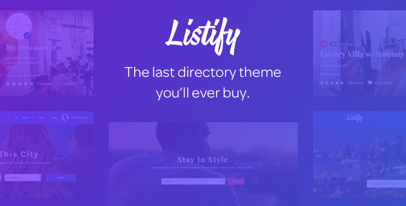 Listify v2.10.0 - WordPress Directory Theme