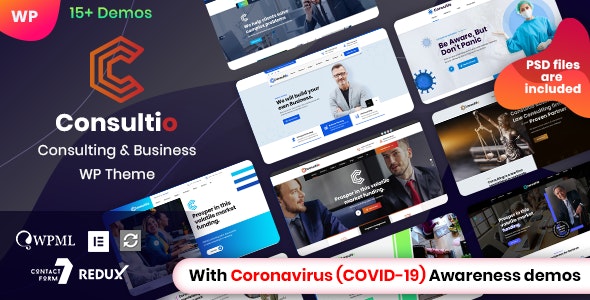 Consultio v1.1.9 - Corporate Consulting