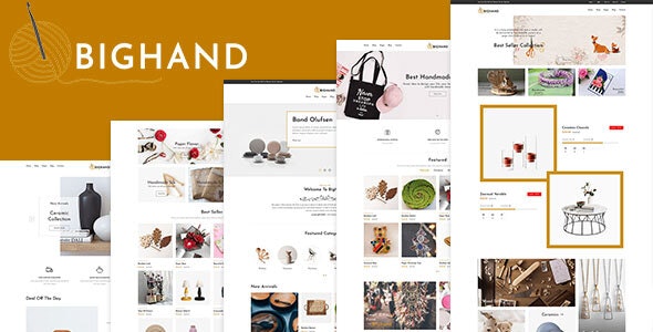 BigHand v1.0 - Handmade Shop Shopify Theme