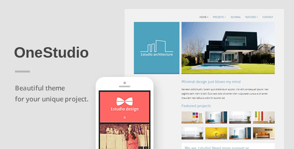 Download OneStudio v3.1.0 – A Unique Responsive WordPress Theme | Free Nulled Scripts
