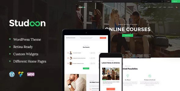 Studeon v1.1.5 - Education Center & Training Courses Theme