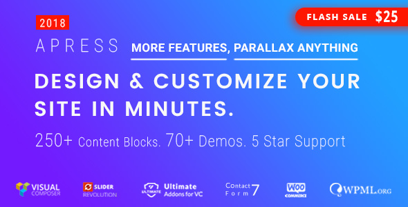 Apress v2.1.8 - Responsive Multi-Purpose Theme