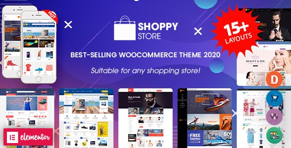 ShoppyStore v3.6.6 - WooCommerce WordPress Theme