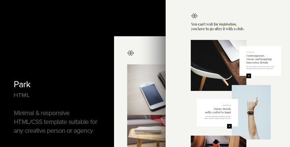 Download Park – Creative Portfolio HTML Template | Free Nulled Scripts