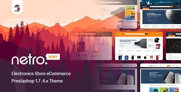 Netro - Responsive Prestashop 1.7 Theme