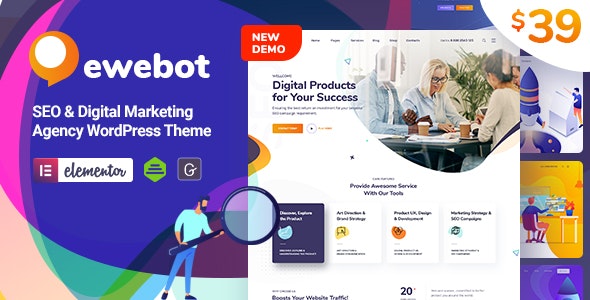 Ewebot v2.2.0 - SEO Digital Marketing Agency