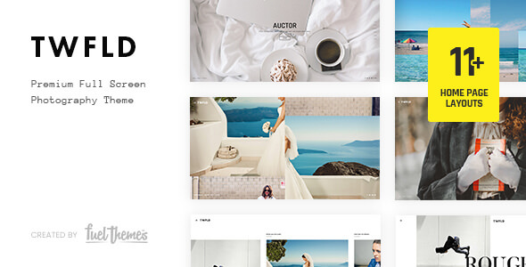 Download TwoFold v3.1.8.1 – Fullscreen Photography Theme | Free Nulled Scripts