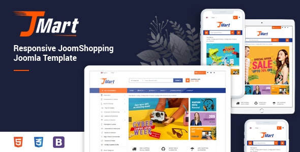 Download JMart v1.0.0 – Multipurpose JoomShopping eCommerce Joomla Template | Free Nulled Scripts