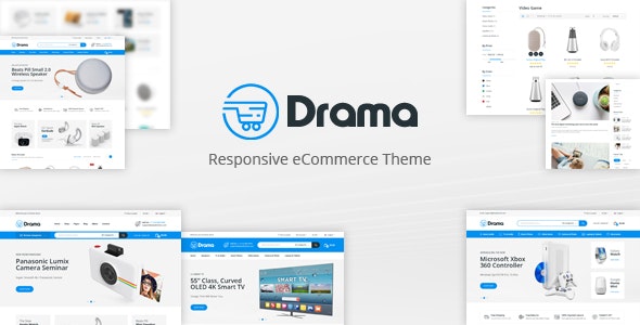 Download Drama v1.0.0 – Responsive Prestashop Theme | Free Nulled Scripts